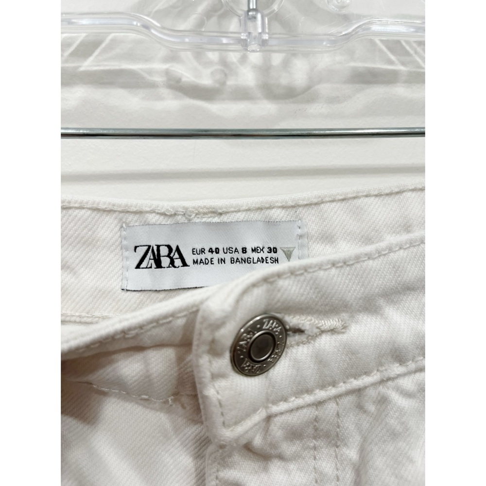Zara White Jeans - Picture 7 of 12